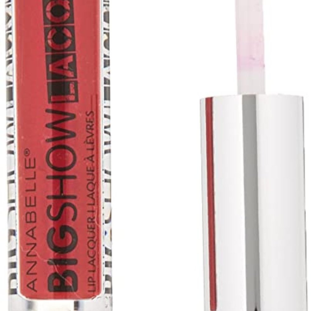 2/10$ NWT annabelle big show lip lacquer love fiercely